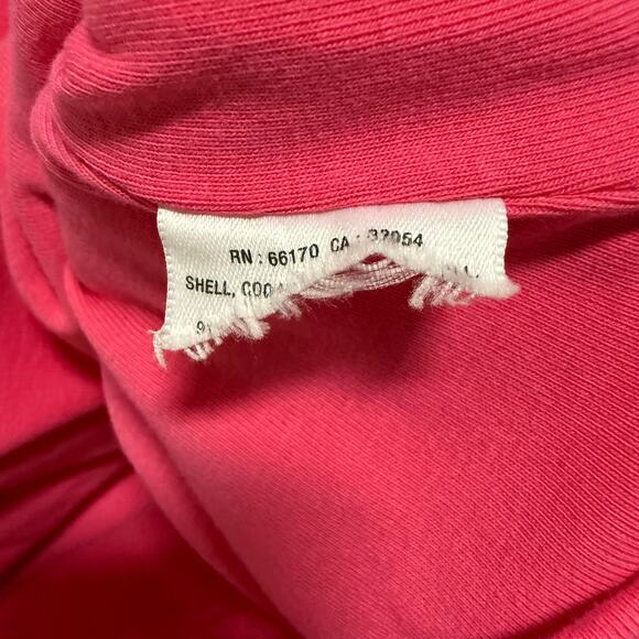 Maeve Anthropologie Women's Pink Surplice Puff Sleeve Top Size Medium - Picture 9 of 14